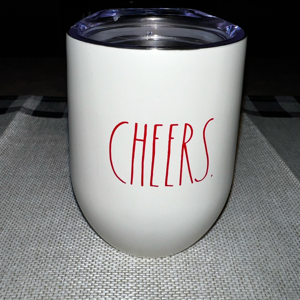 Rae Dunn Cheers tumbler